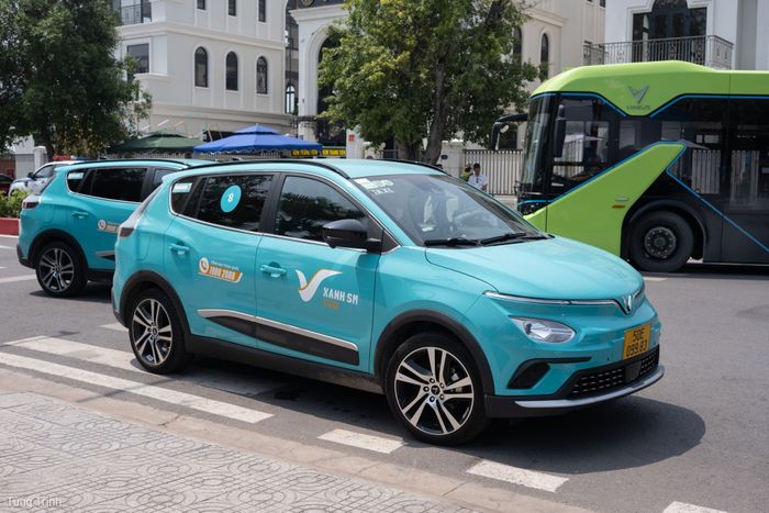 Xanh SM Taxi in Nha Trang, Khanh Hoa Province